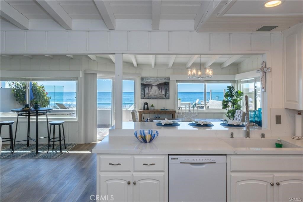 35325 Beach Road Dana Point, CA 92624 - Photo 7 of 44 a kitchen with a sink and cabinets