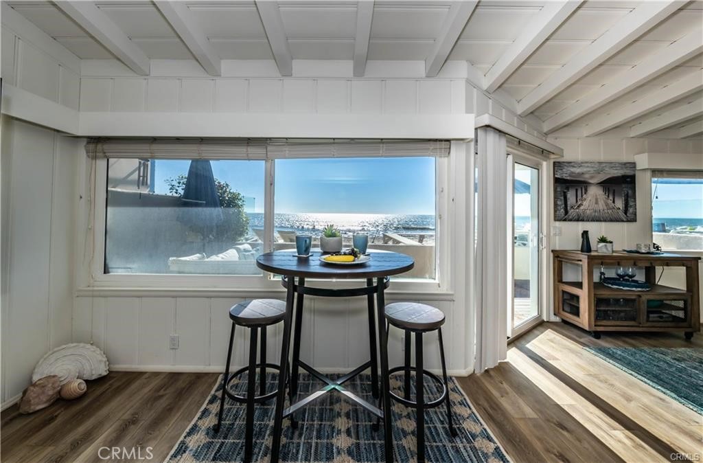 35325 Beach Road Dana Point, CA 92624 - Photo 10 of 44 a kitchen with stainless steel appliances granite countertop a stove a refrigerator and a wooden cabinets