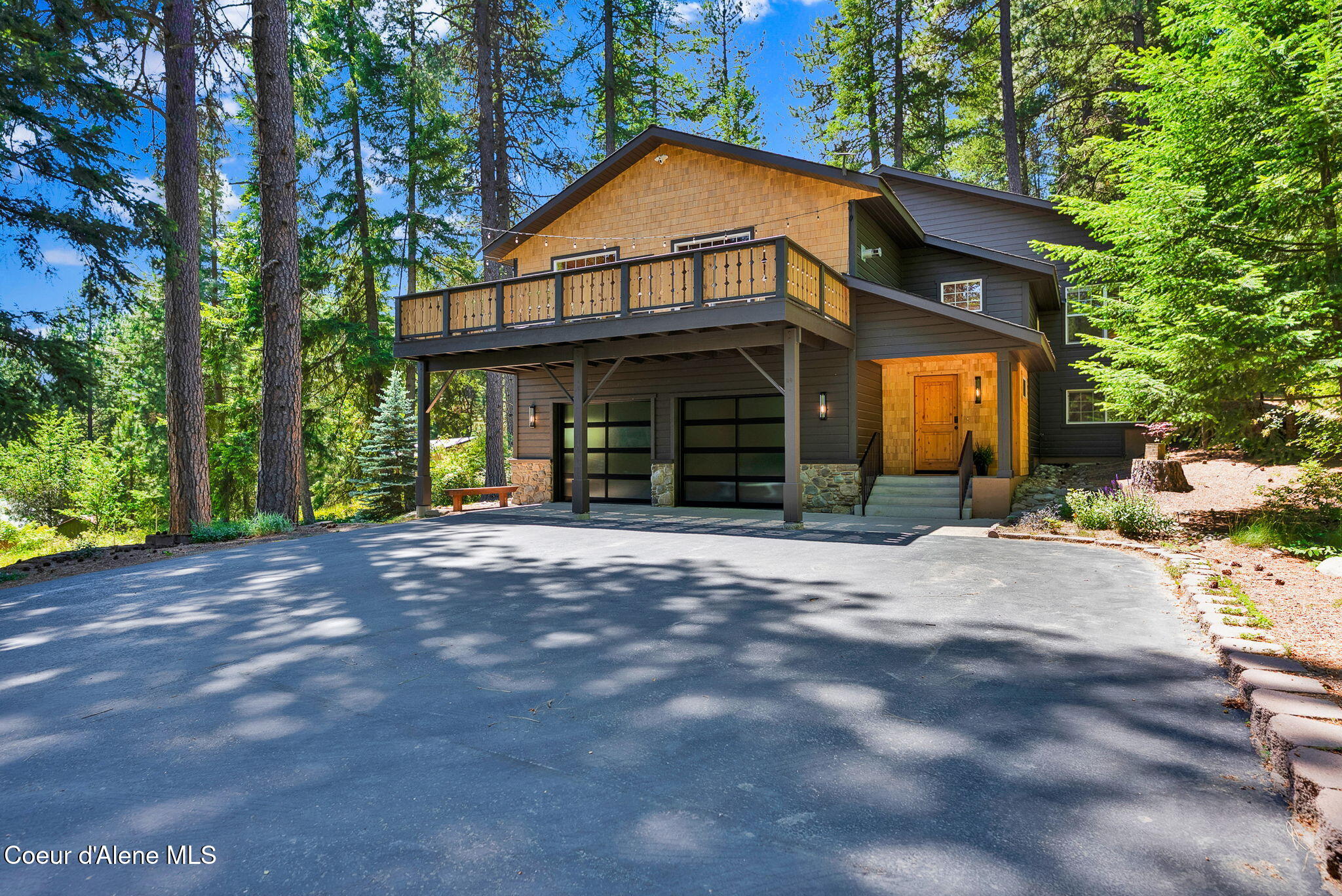 316 Brisboys Road Sagle, ID 83860 - Photo 62 of 77 Front of House