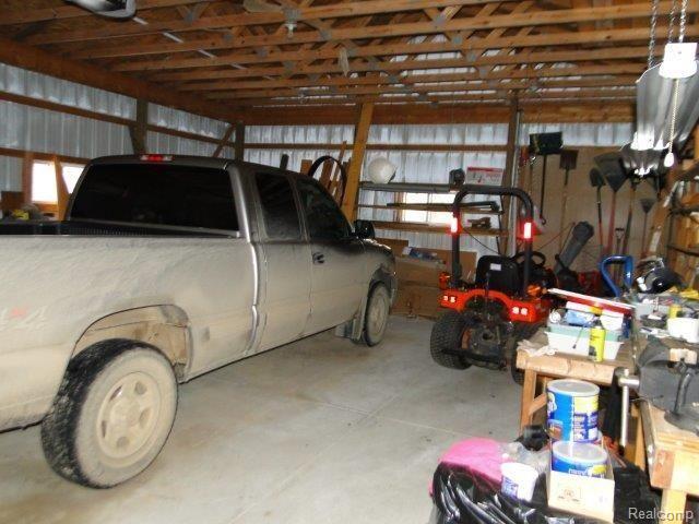 5845 Fostoria Road Columbiaville, MI 48421 - Photo 30 of 44 Inside Pole Barn 2