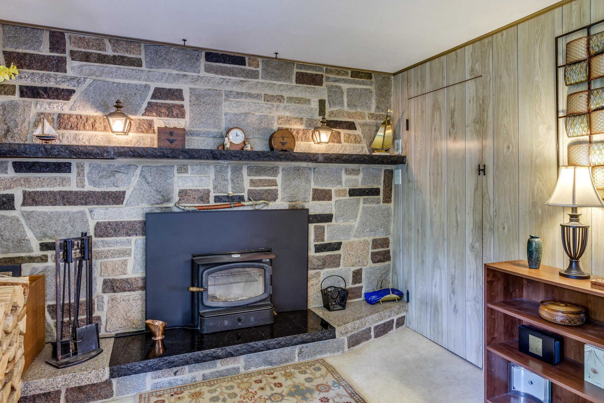 162 Rochester Street Berwick, ME 03901 - Photo 12 of 29 Wood burning