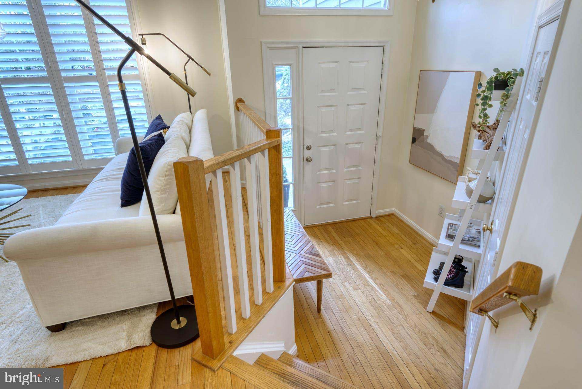 1253 Weatherstone Court Reston, VA 20194 - Photo 5 of 45 Sunken Foyer