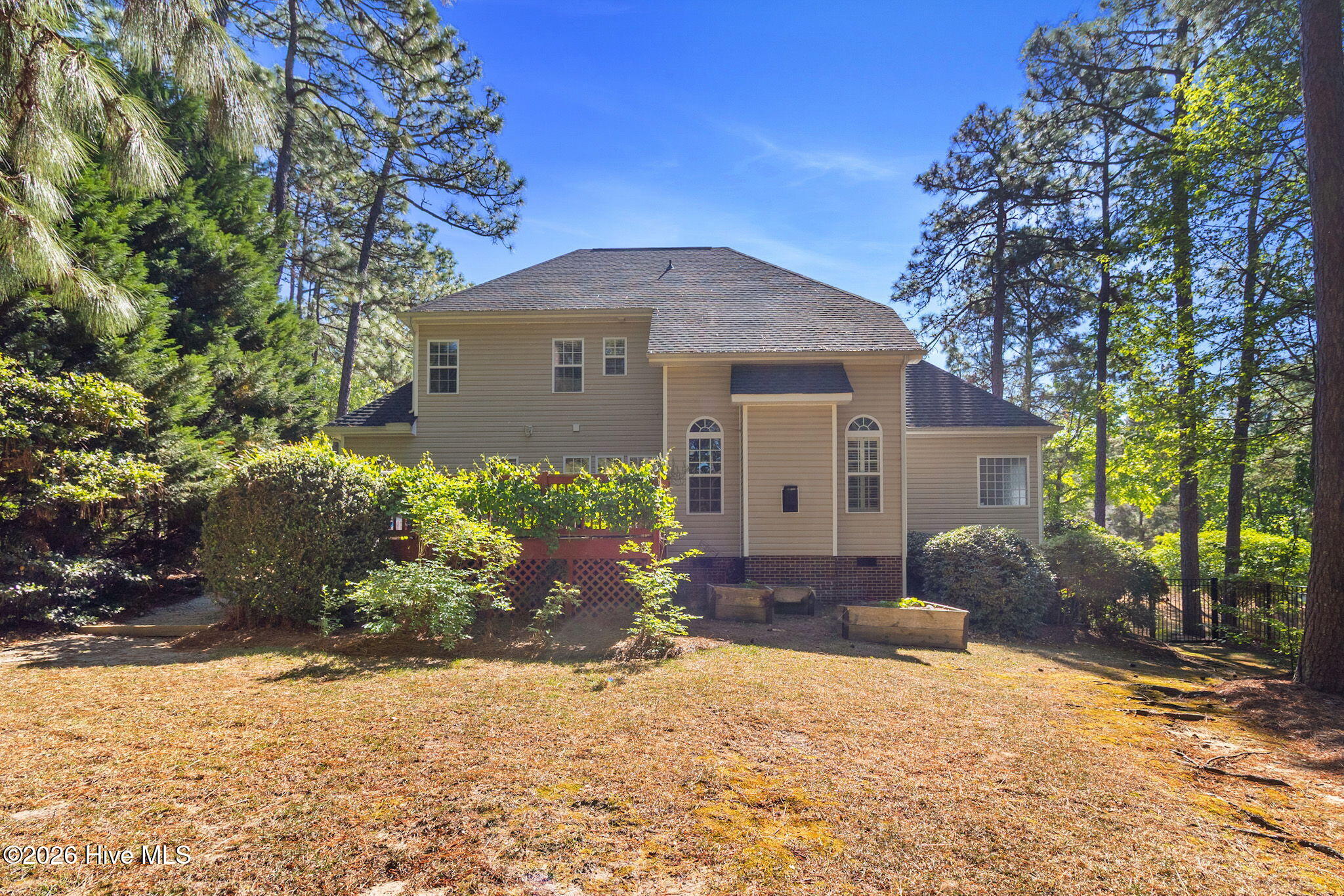 420 Elk Road Southern Pines, NC 28387 - Photo 28 of 30 Backyard