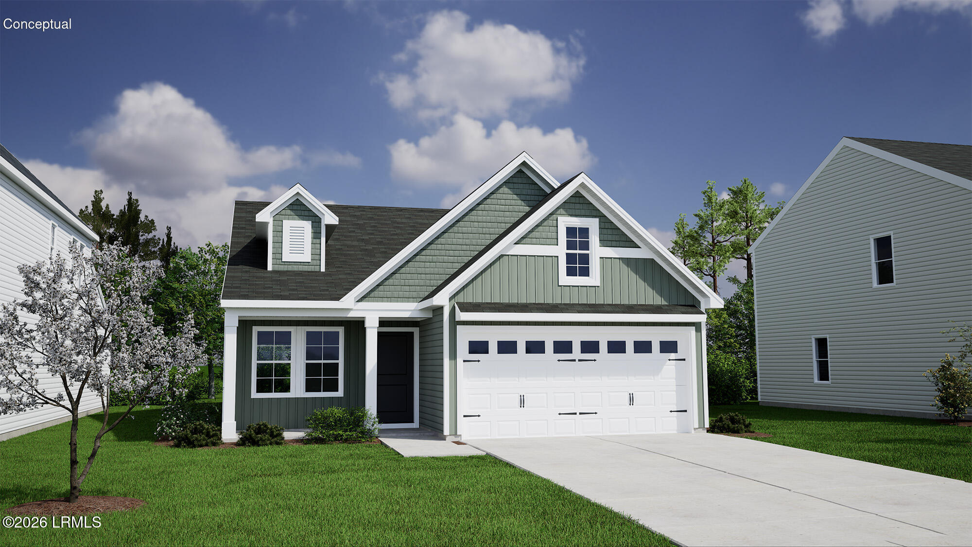 50 Landing Road Ridgeland, SC 29936 - Photo 1 of 1 Brunswick_ElevD-CP6_web
