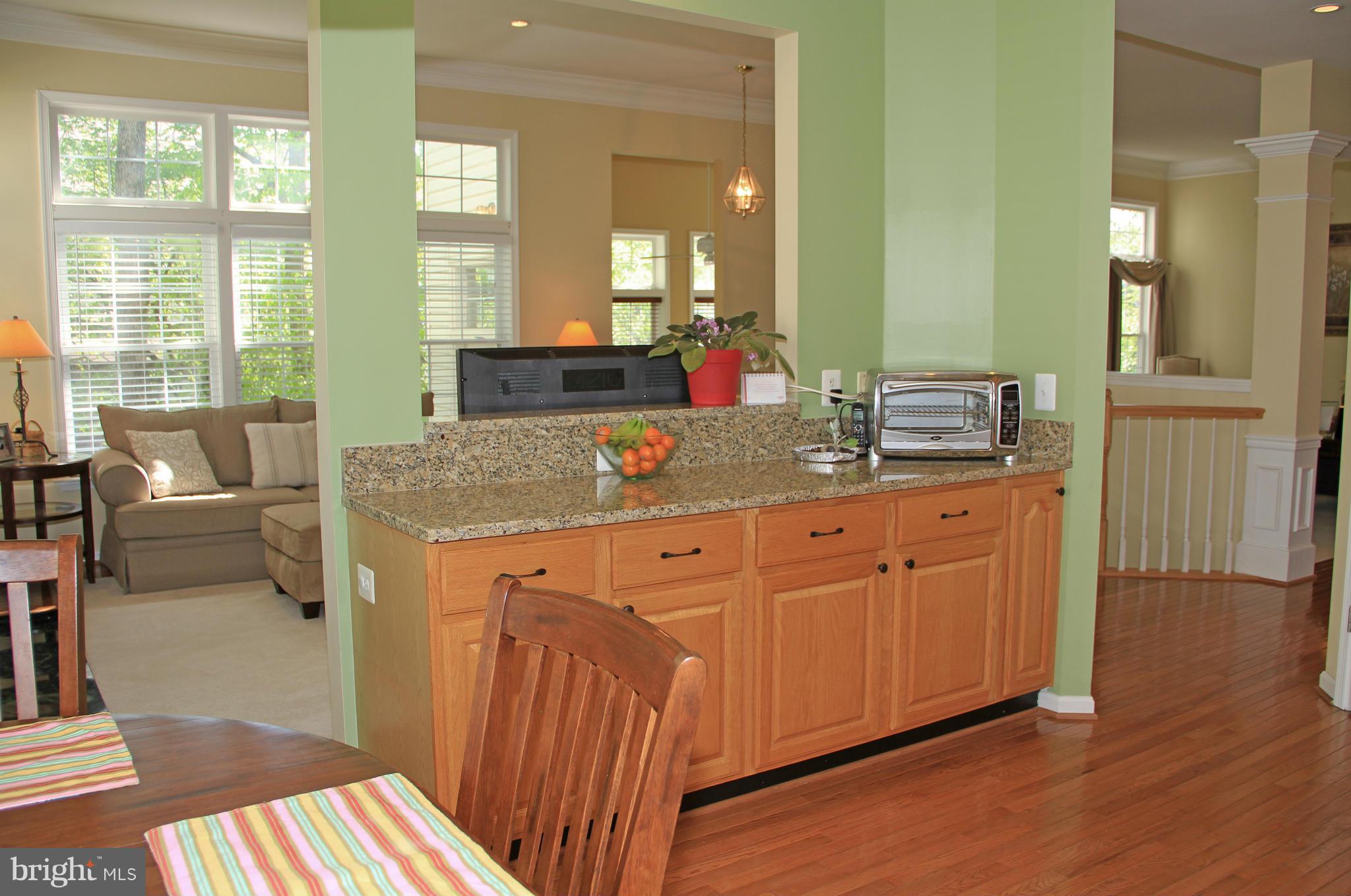 47551 Rippling Drive Sterling, VA 20165 - Photo 9 of 30 Custom Paint and Hardwood Floors