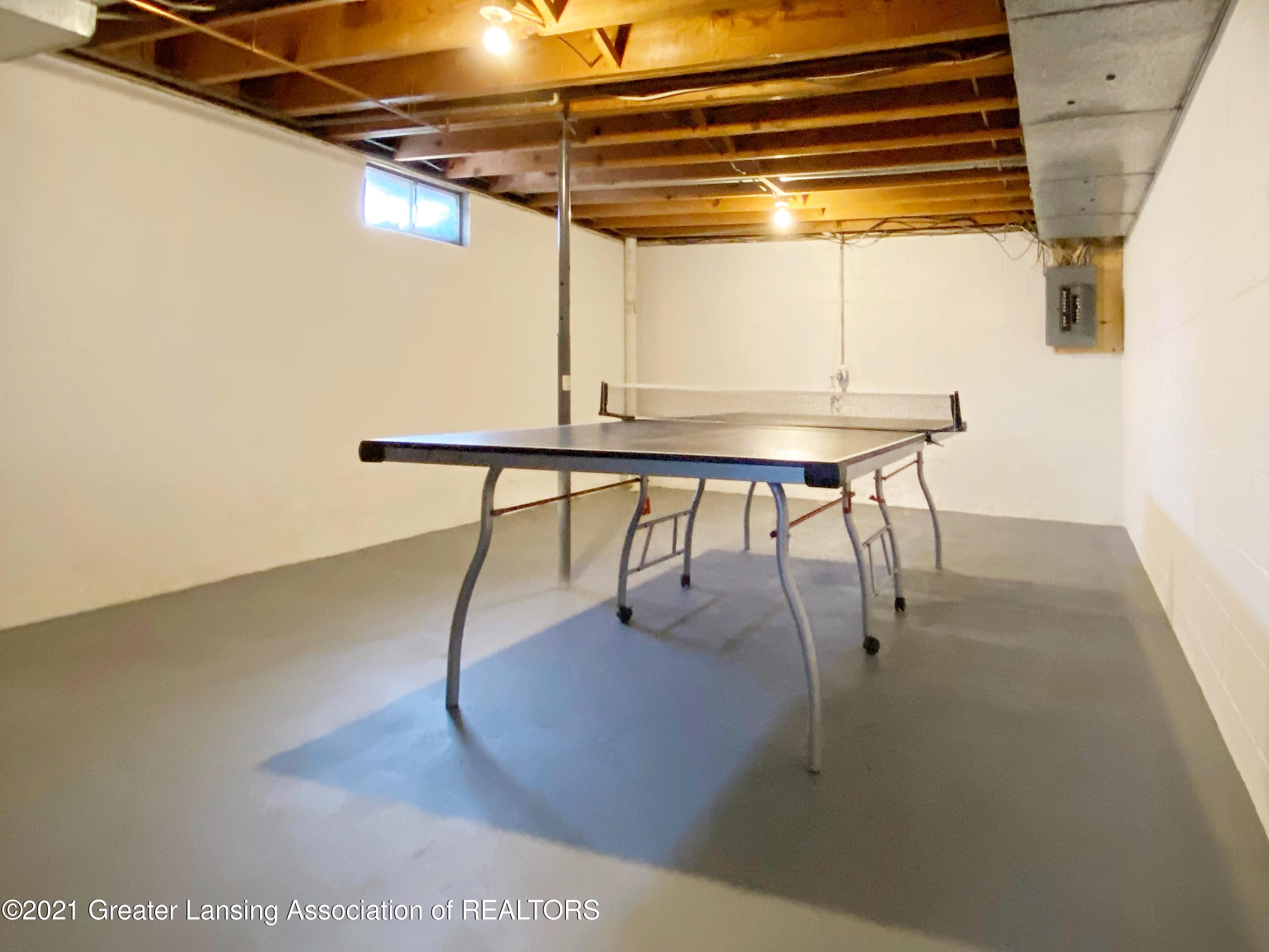 709 South Cochran Road Charlotte, MI 48813 - Photo 23 of 28 Basement