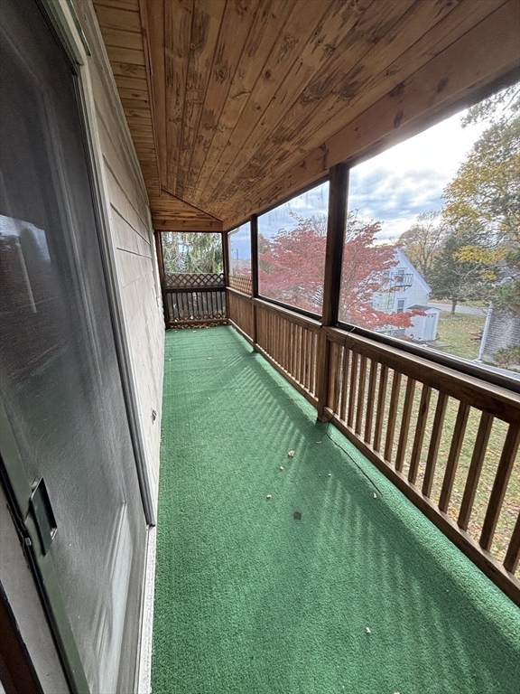 97-99 Roffee Street, Unit 1 Barrington, RI 02806 - Photo 21 of 28 a view of backyard with a large tree