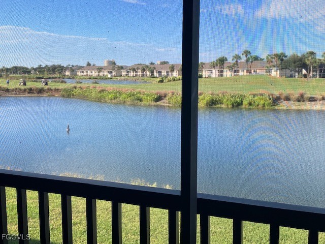 16200 Kelly Cove Drive, Unit 215 Fort Myers, FL 33908 - Photo 23 of 46 a view of lake from balcony