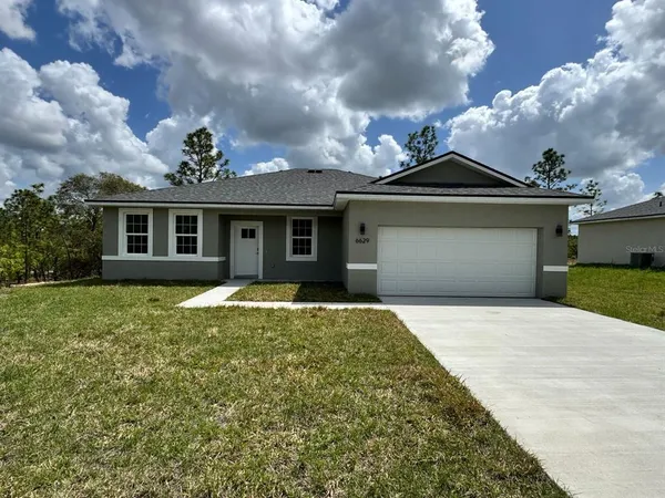 $293,900 | 6629 North Waycross Way, Citrus Springs, FL 34433