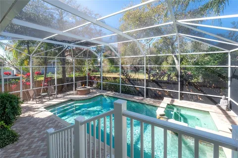 a view of outdoor space with backyard