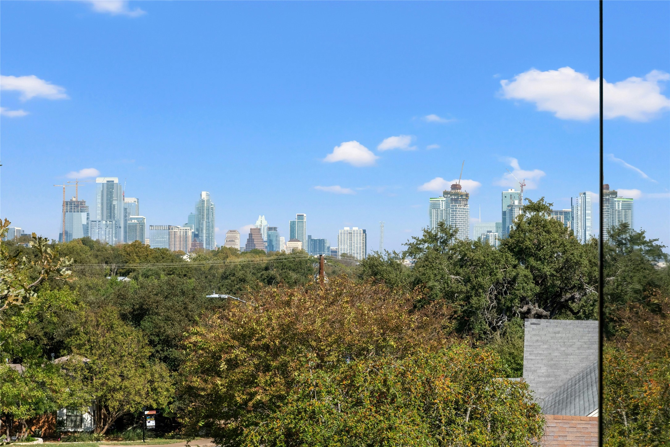 2409 East Side Drive Austin, TX 78704 - Photo 29 of 40 a view of a city with tall buildings