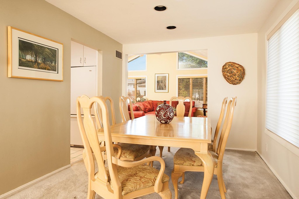 272 Spiers Road Newton, MA 02459 - Photo 2 of 9 a view of a dining room with furniture and window