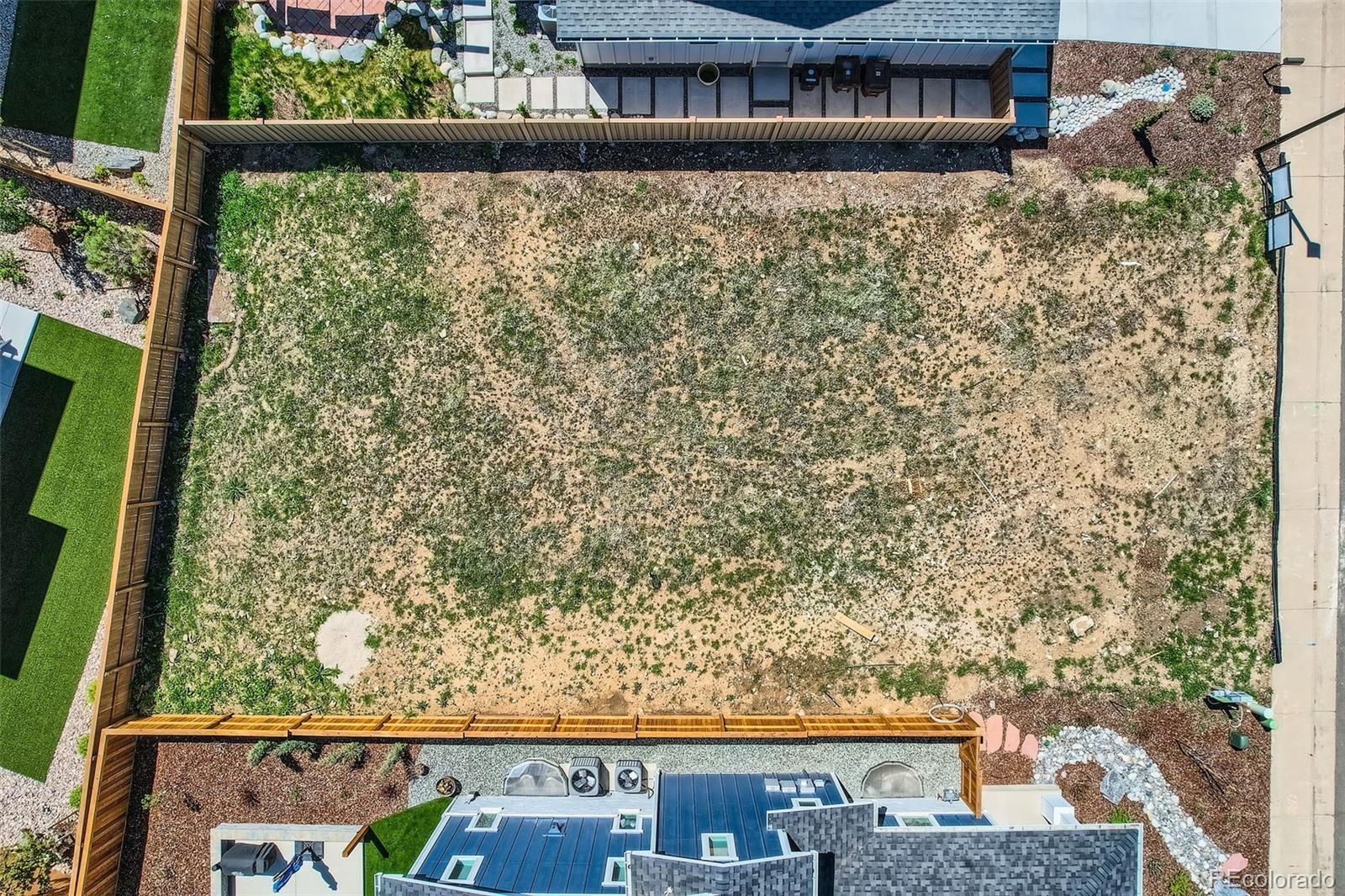 1002 Turnberry Circle Louisville, CO 80027 - Photo 14 of 16 view of a yard from a balcony