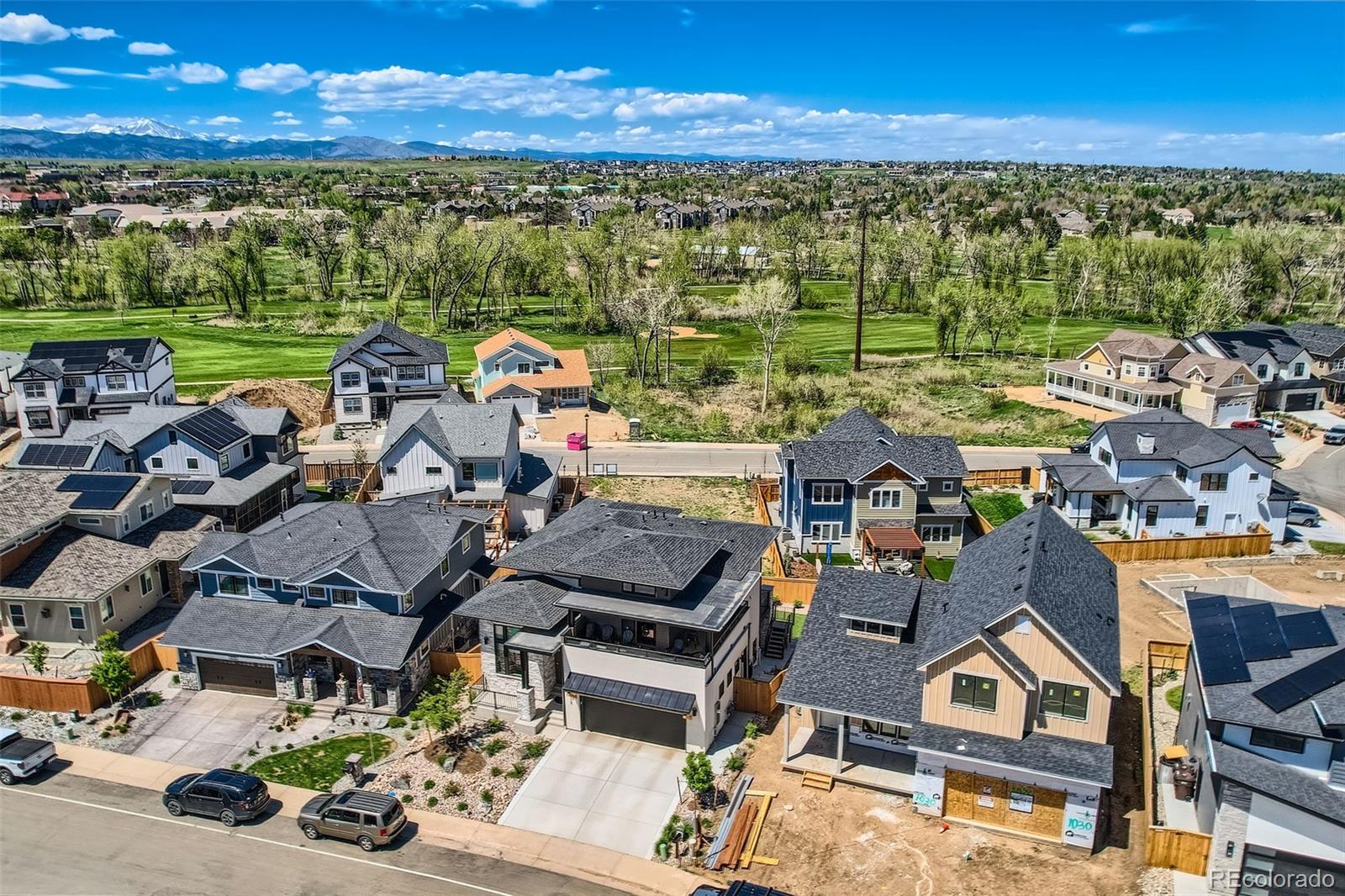 1002 Turnberry Circle Louisville, CO 80027 - Photo 5 of 16 a view of a city with ocean view
