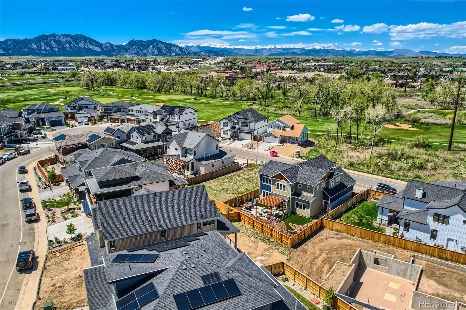1002 Turnberry Circle Louisville, CO 80027 - Photo 10 of 16 a view of a city with ocean