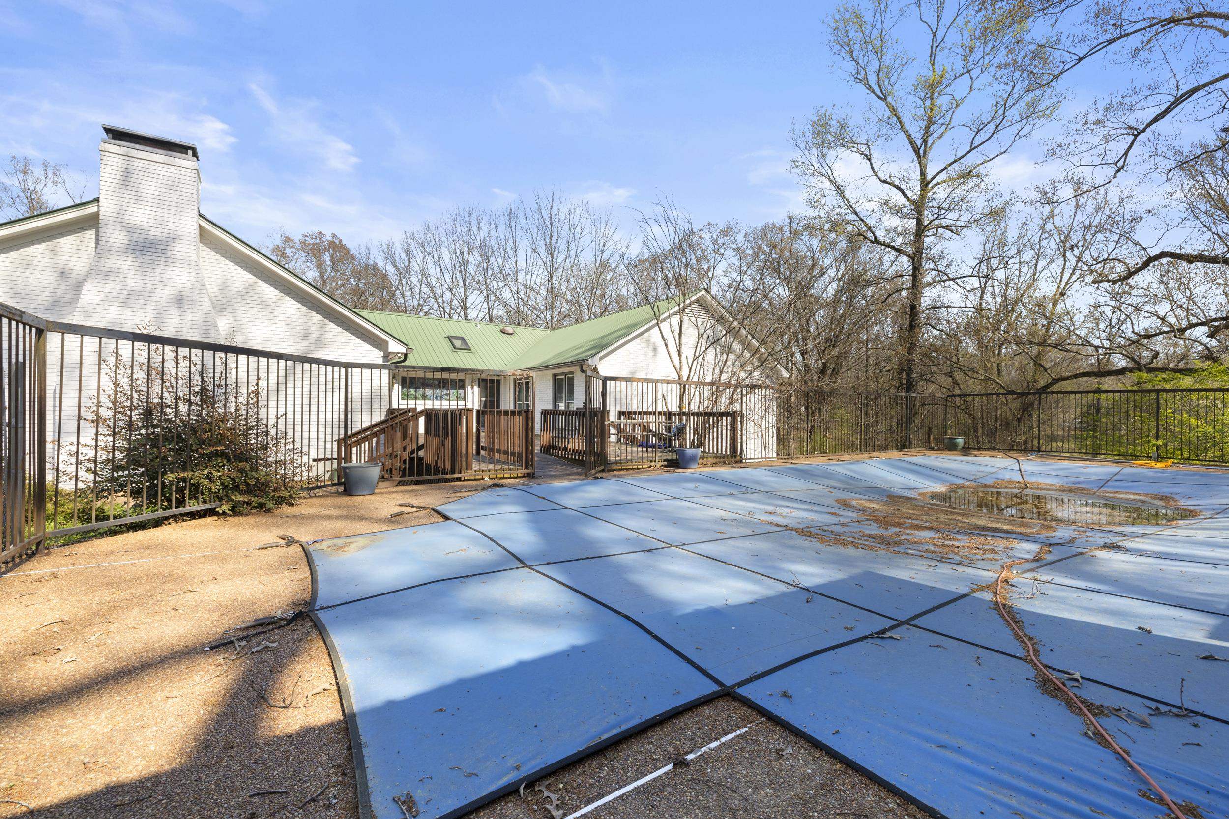 460 Woodbridge Road Somerville, TN 38068 - Photo 30 of 40 View of pool with a deck