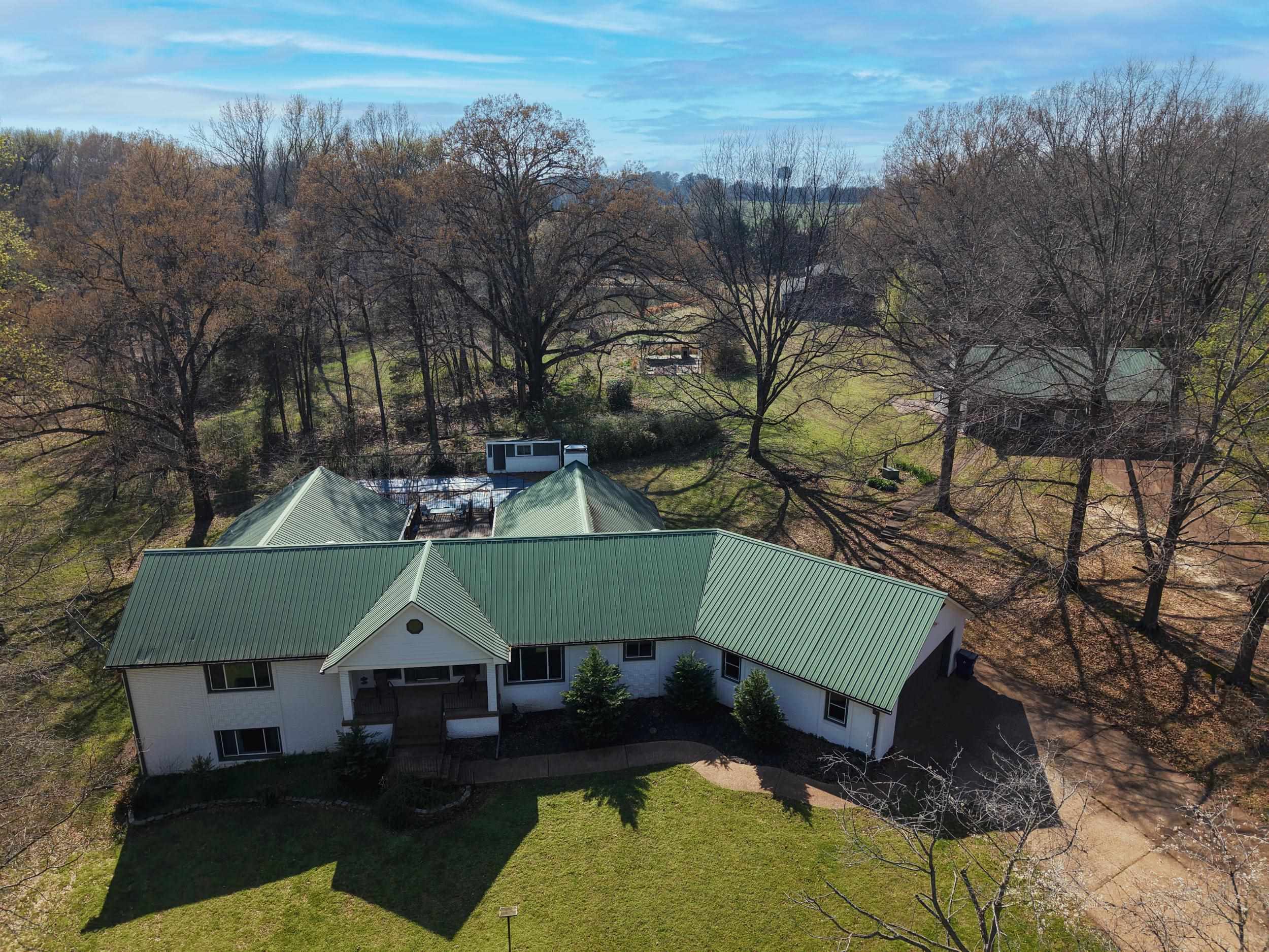 460 Woodbridge Road Somerville, TN 38068 - Photo 31 of 40 Drone / aerial view