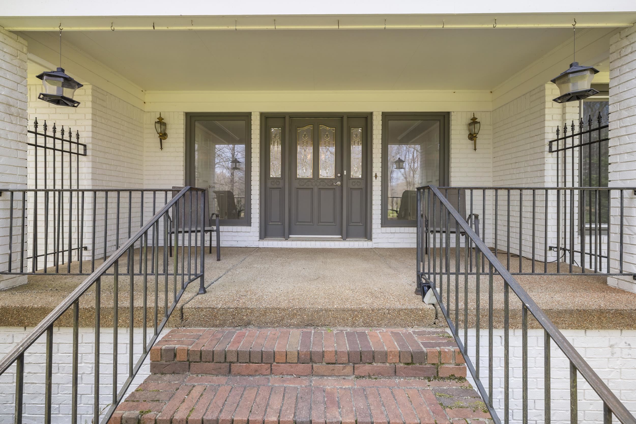 460 Woodbridge Road Somerville, TN 38068 - Photo 4 of 40 Entrance to property with brick siding