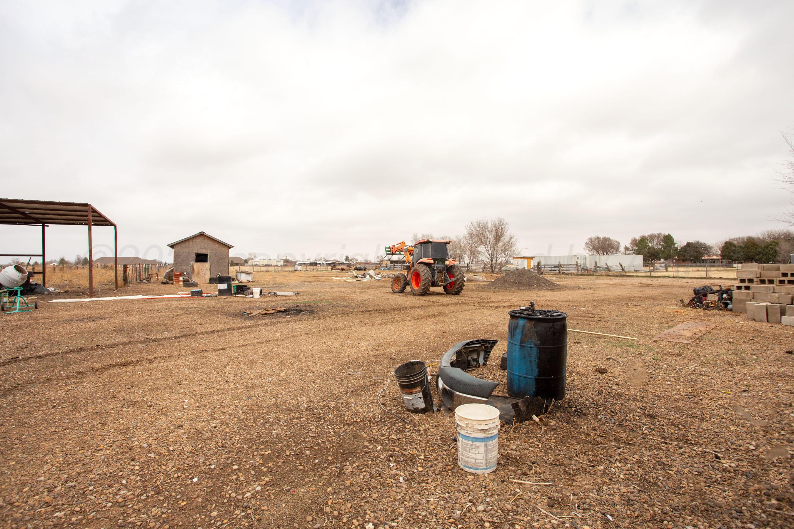 3570 Mack Road Amarillo, TX 79118 - Photo 28 of 33 Backyard - 6