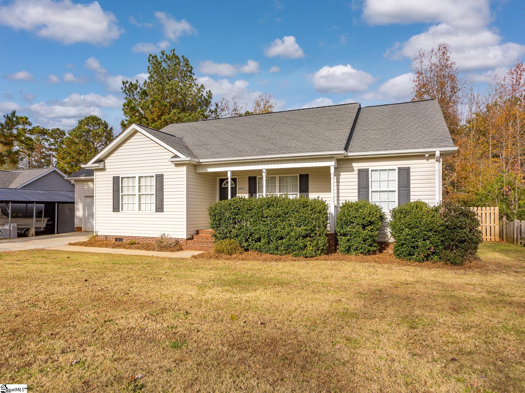 4833 Cockrell Road Greer, SC 29651 - Photo 3 of 30
