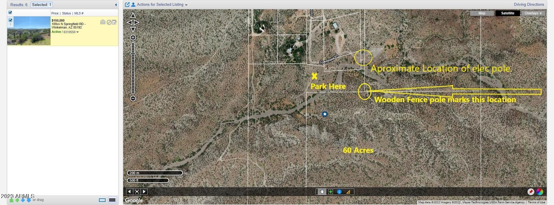 109-xx North Springfield Road Winkelman, AZ 85192 - Photo 33 of 33