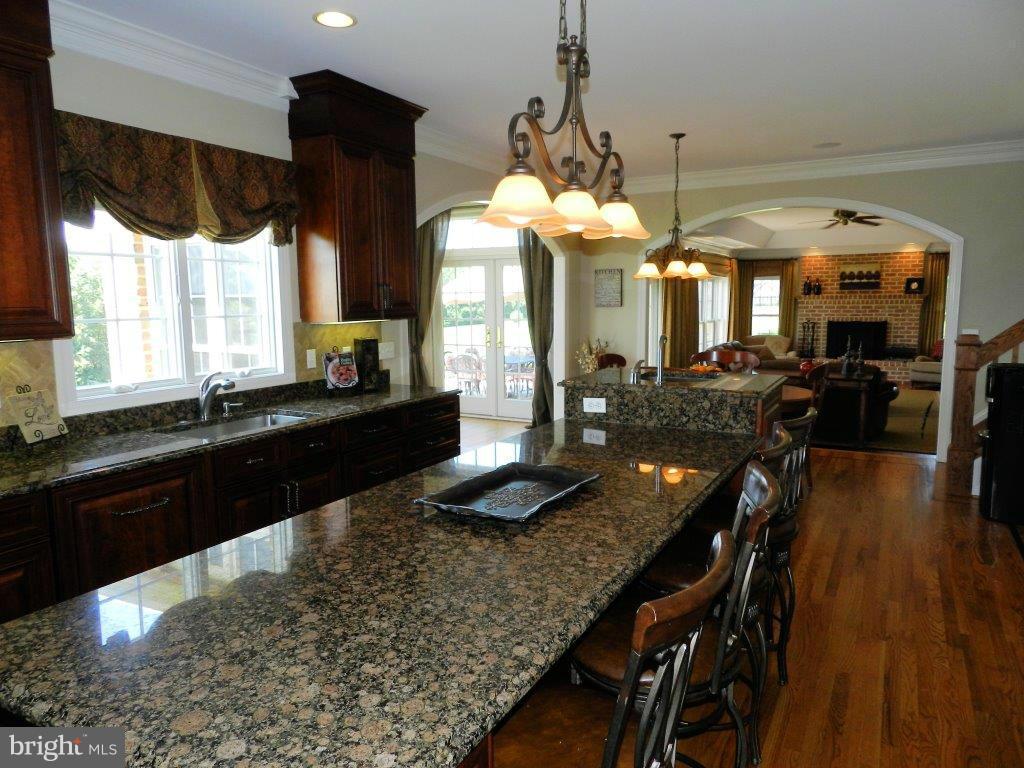 3808 Houcks Road Monkton, MD 21111 - Photo 14 of 30 a kitchen with granite countertop lots of counter top space