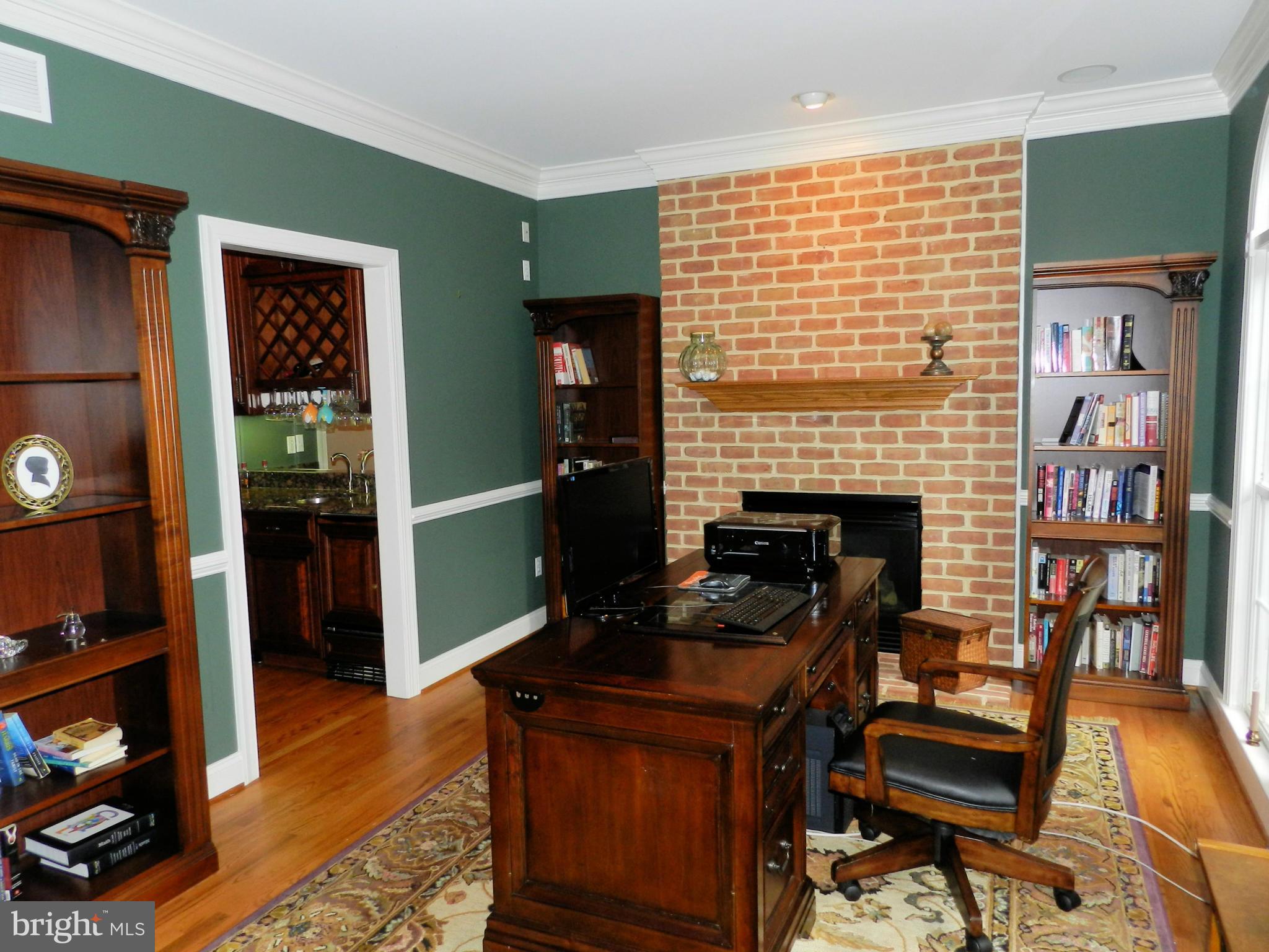 3808 Houcks Road Monkton, MD 21111 - Photo 18 of 30 a living room with furniture and a fireplace
