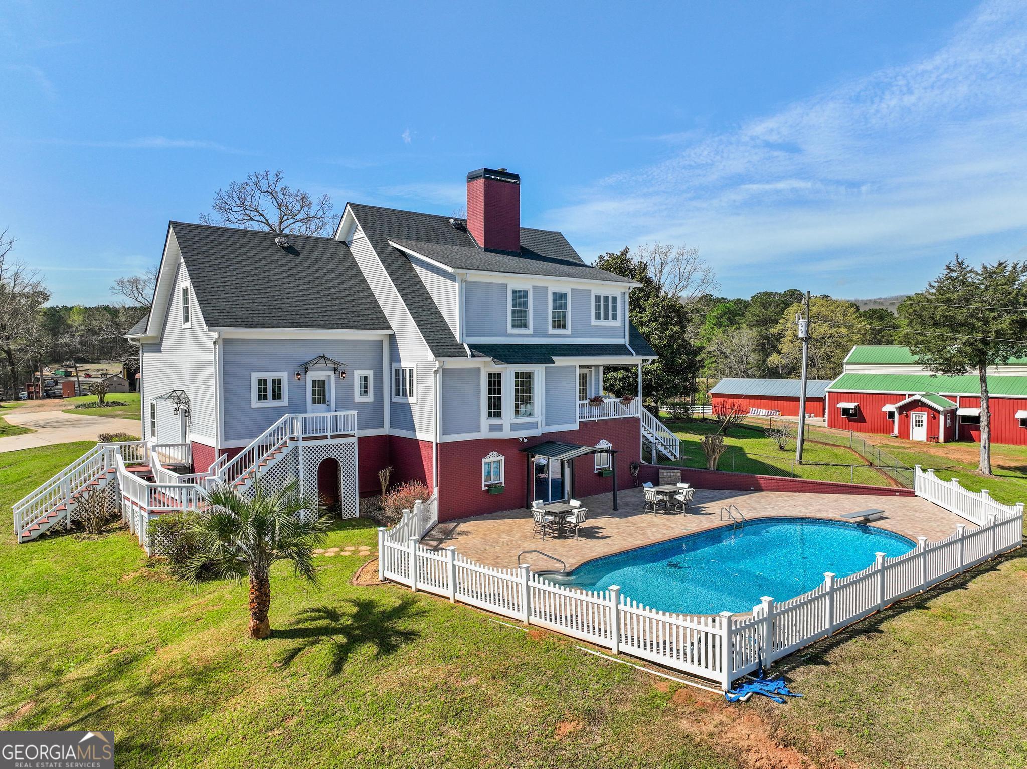 1687 Turkey Creek Road Thomaston, GA 30286 - Photo 4 of 95