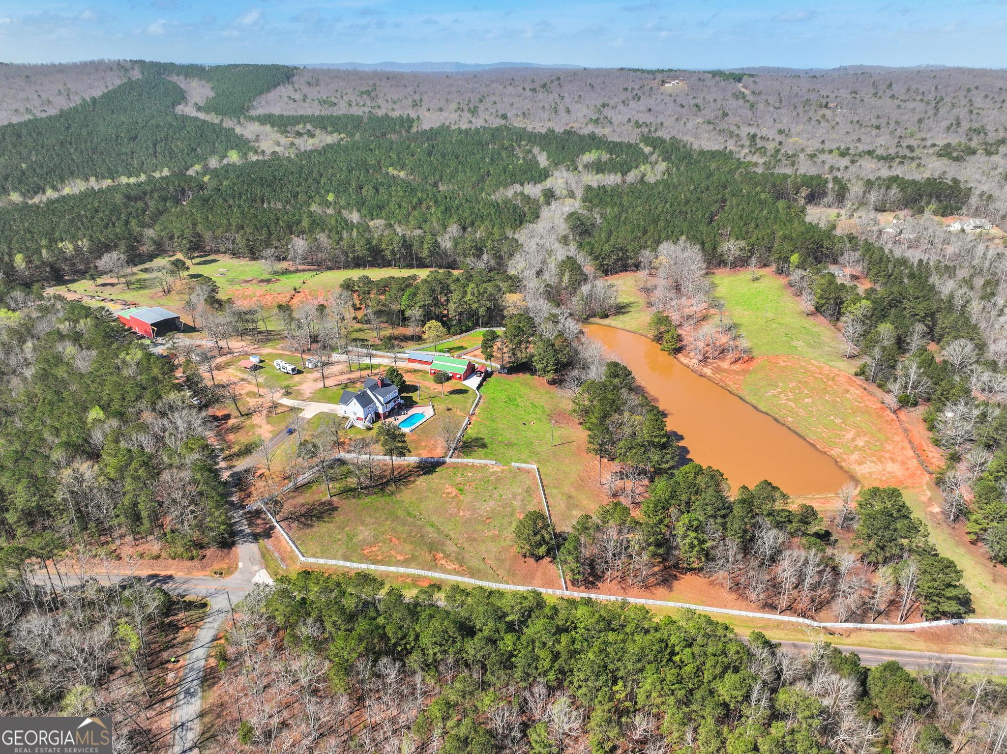 1687 Turkey Creek Road Thomaston, GA 30286 - Photo 94 of 95