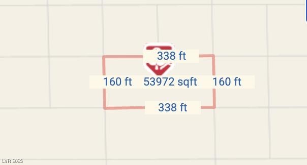 No Street Logandale, NV 89021 - Photo 4 of 4 Map / location of property area