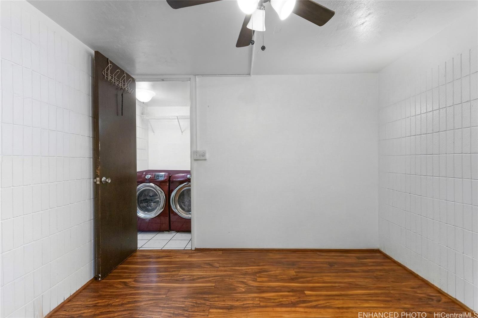 5085 Likini Street, Unit B105 Honolulu, HI 96818 - Photo 10 of 20 a view of a storage & utility room with a window