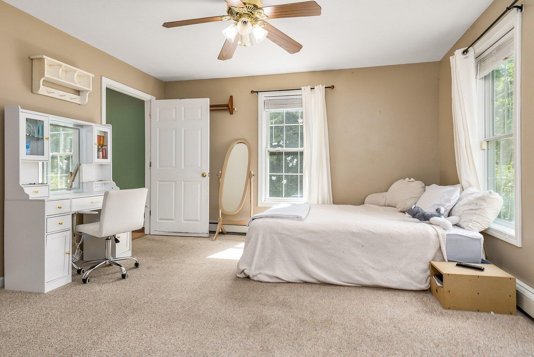85 South Effingham Road Newfield, ME 04095 - Photo 15 of 45 First Floor Bedroom