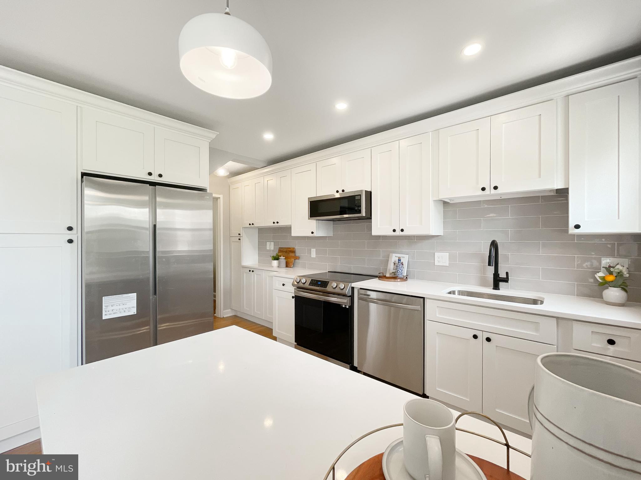 4704 8th Street Northeast Washington, DC 20017 - Photo 12 of 40 New stainless steel appliances