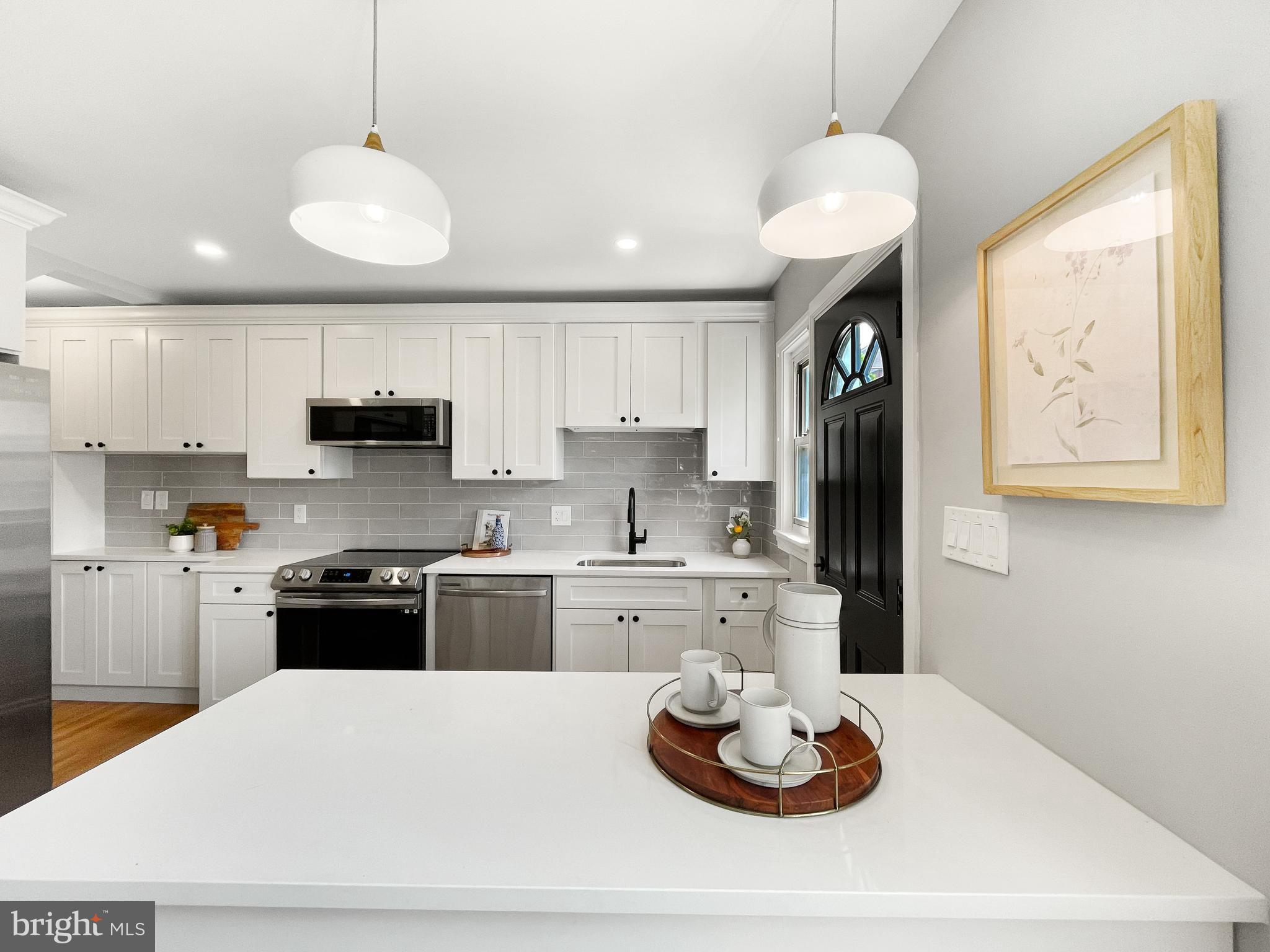 4704 8th Street Northeast Washington, DC 20017 - Photo 13 of 40 Custom cabinets