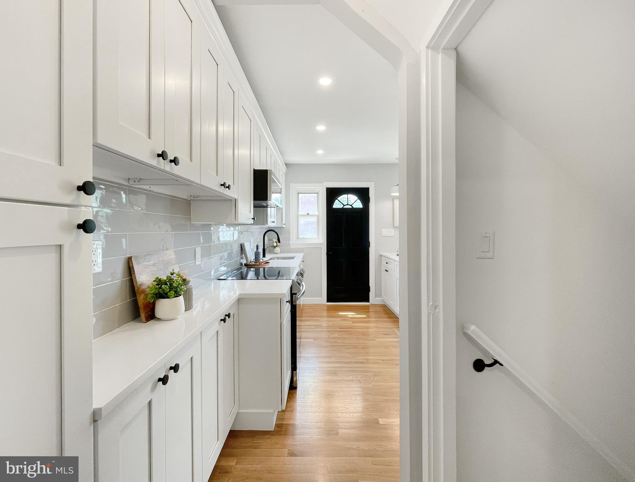 4704 8th Street Northeast Washington, DC 20017 - Photo 15 of 40 Hallway to Kitchen