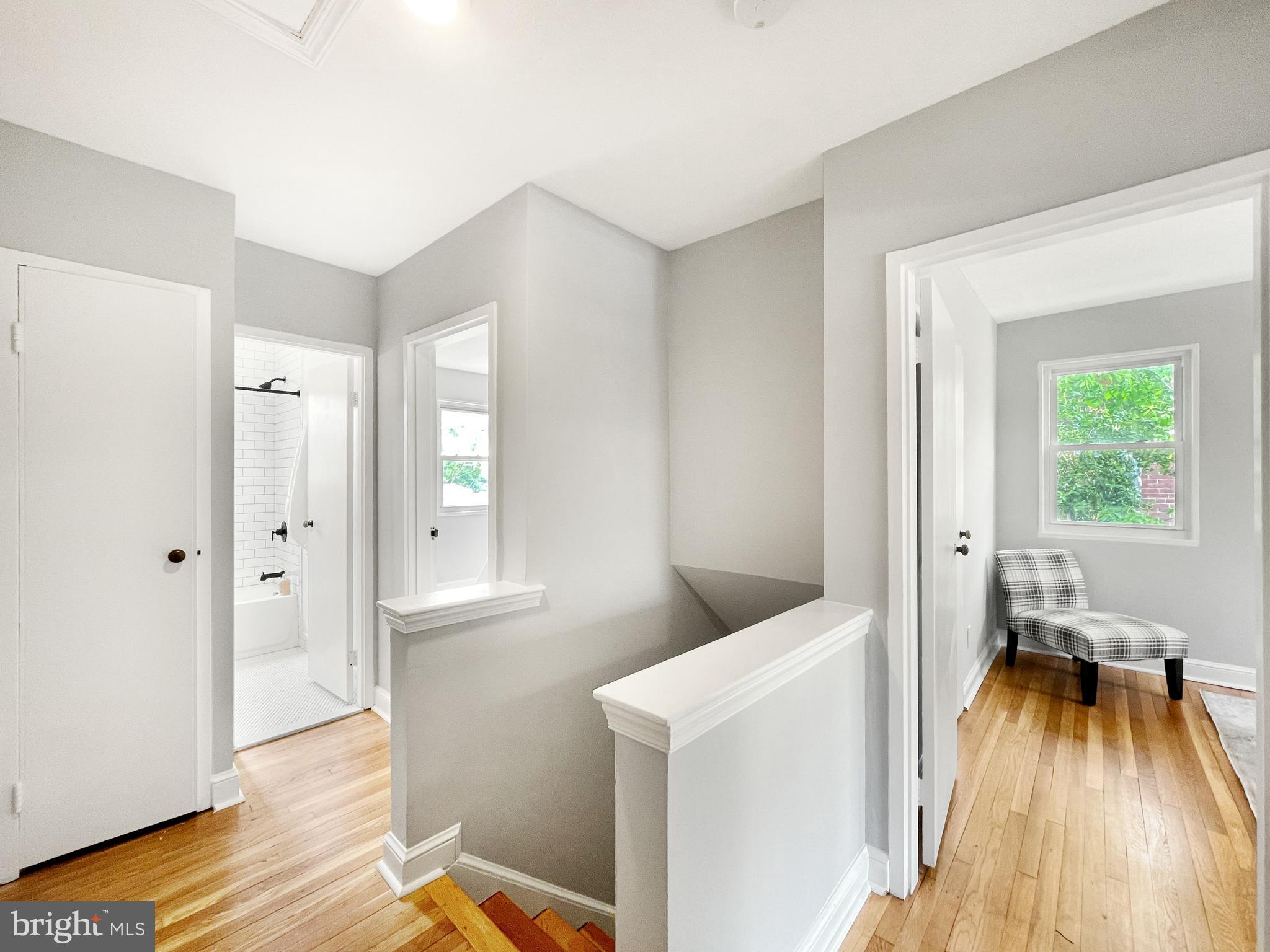 4704 8th Street Northeast Washington, DC 20017 - Photo 16 of 40 Upstairs Landing