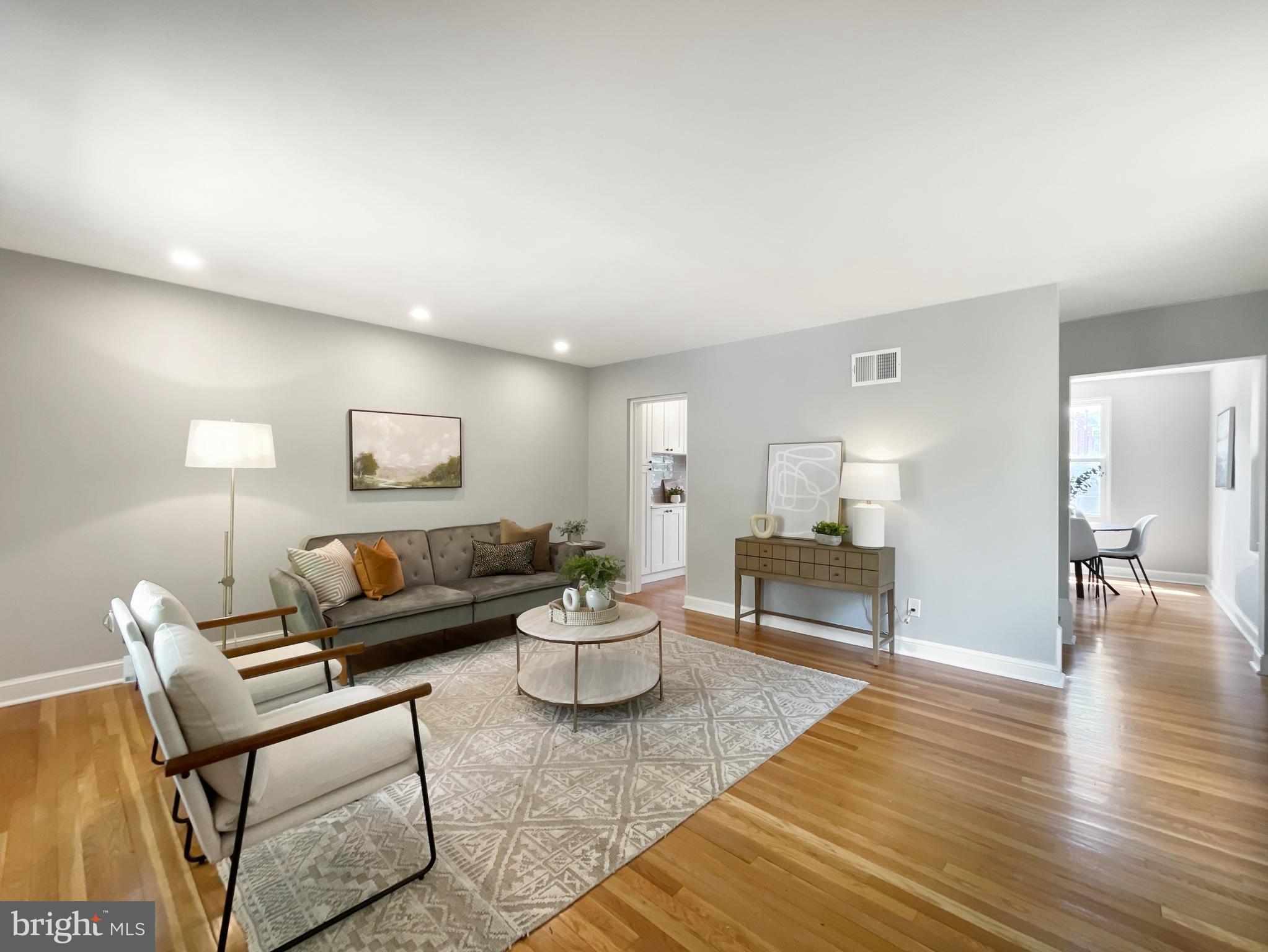 4704 8th Street Northeast Washington, DC 20017 - Photo 8 of 40 Updated recessed lighting