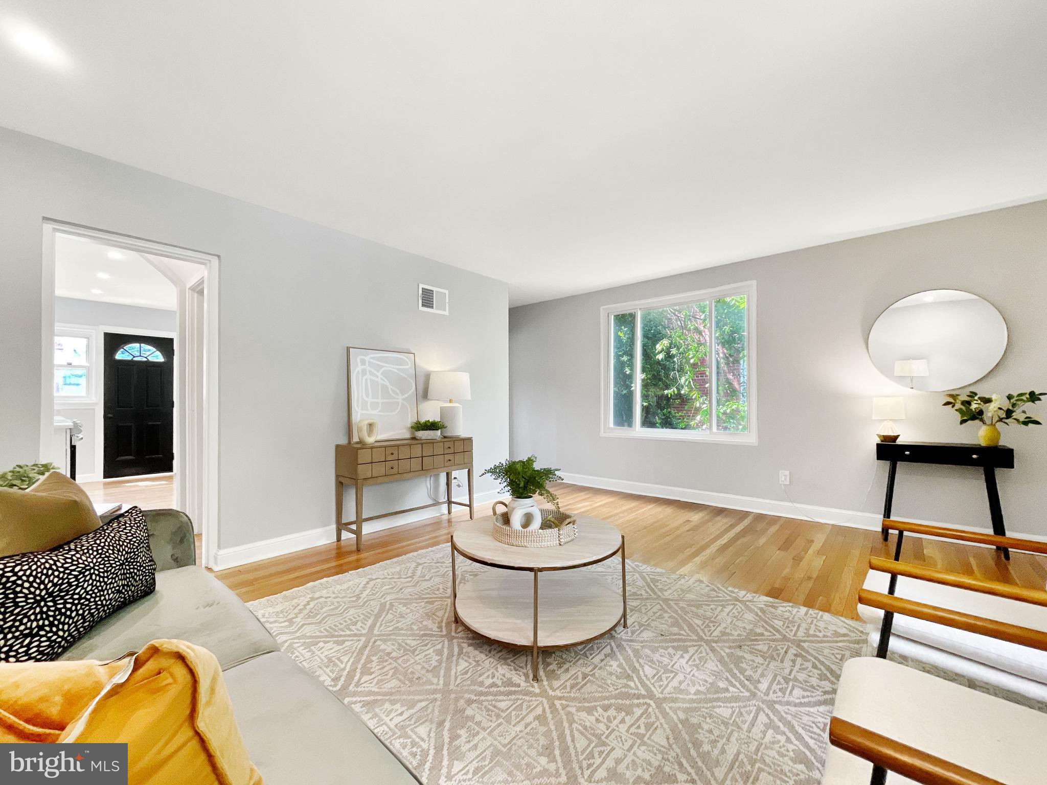 4704 8th Street Northeast Washington, DC 20017 - Photo 9 of 40 Large living room