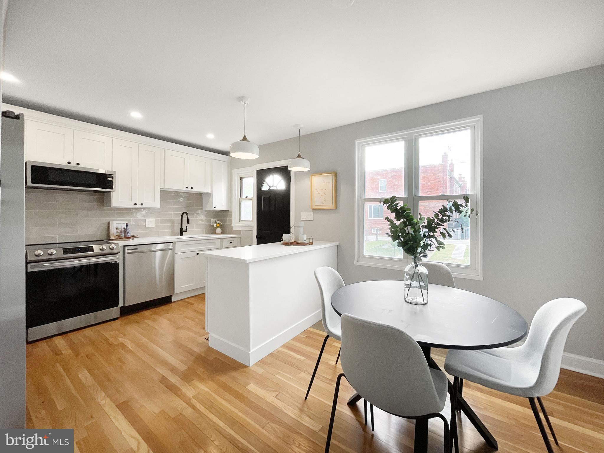 4704 8th Street Northeast Washington, DC 20017 - Photo 40 of 40 Open concept floor plan