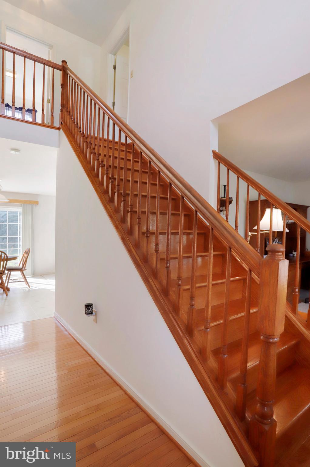 9136 Jordan Road Fairplay, MD 21733 - Photo 11 of 42 Entry Foyer with staircase