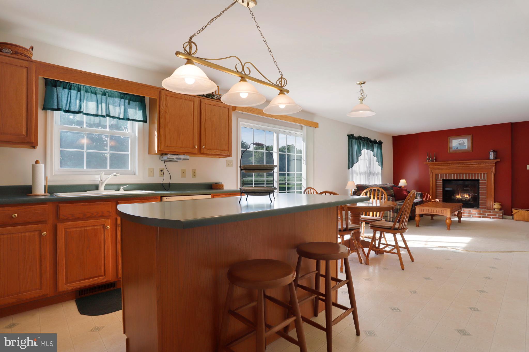 9136 Jordan Road Fairplay, MD 21733 - Photo 3 of 42 Kitchen with center island