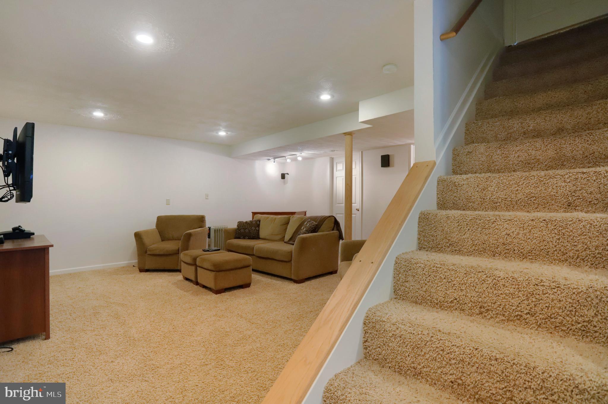9136 Jordan Road Fairplay, MD 21733 - Photo 25 of 42 Lower level Family Room