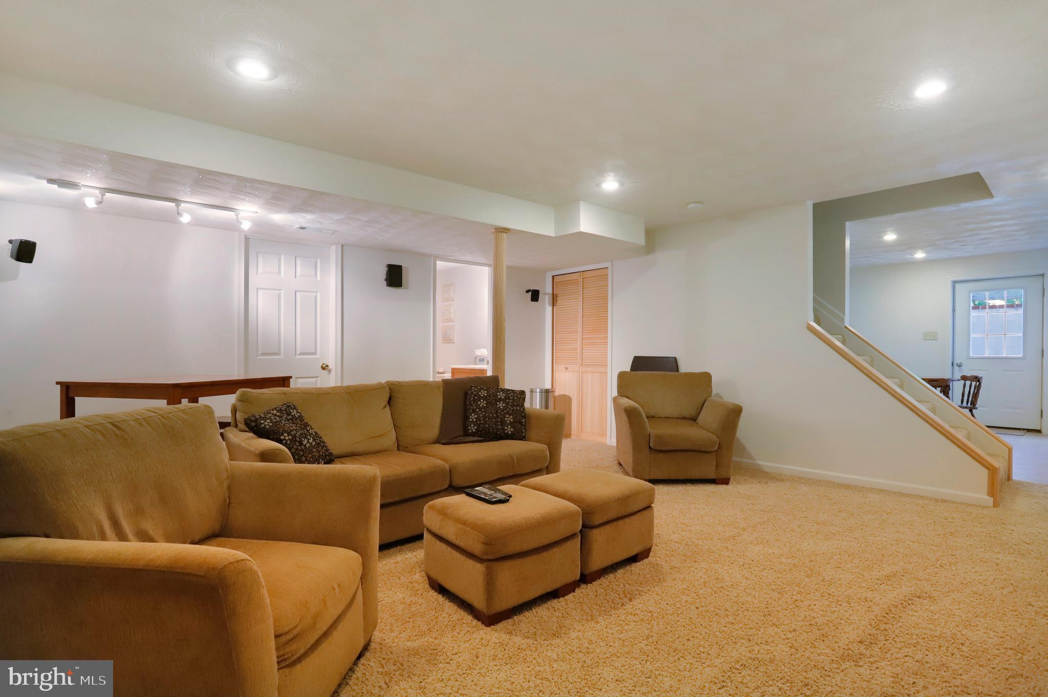9136 Jordan Road Fairplay, MD 21733 - Photo 26 of 42 Lower Level Family Room View