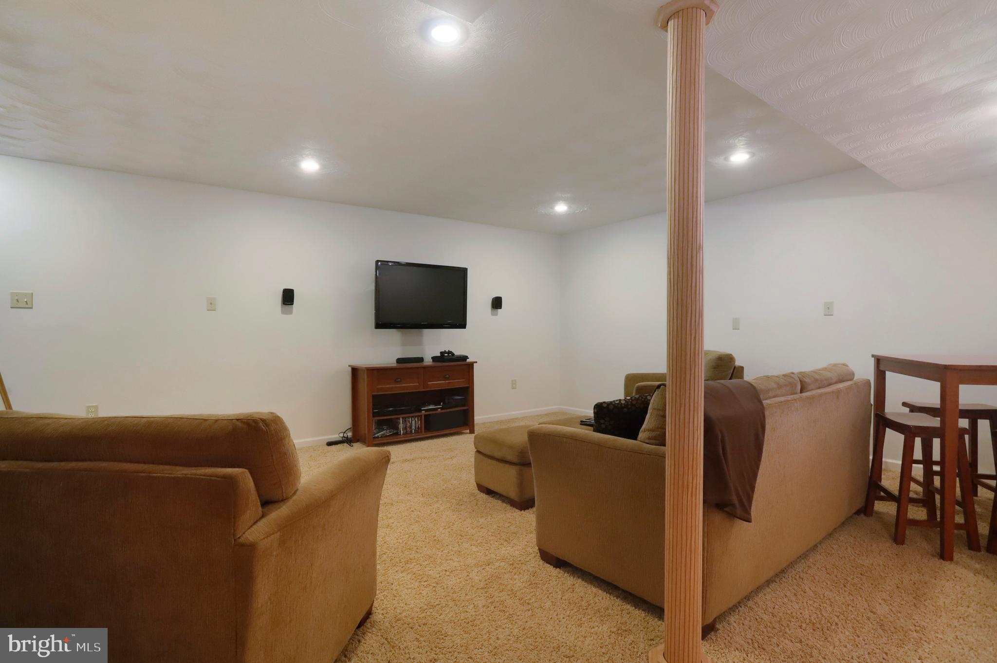 9136 Jordan Road Fairplay, MD 21733 - Photo 28 of 42 Lower Level Family Room