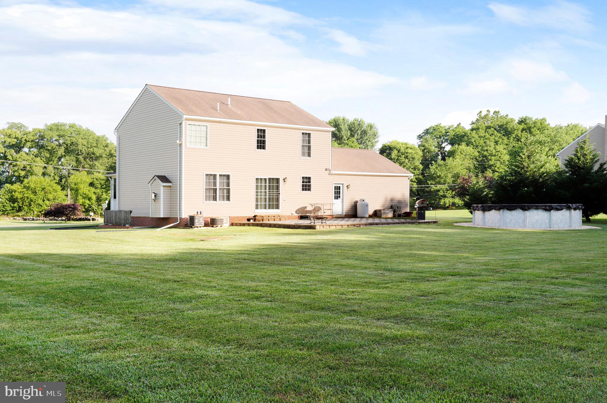 9136 Jordan Road Fairplay, MD 21733 - Photo 38 of 42 Rear View from corner of lot