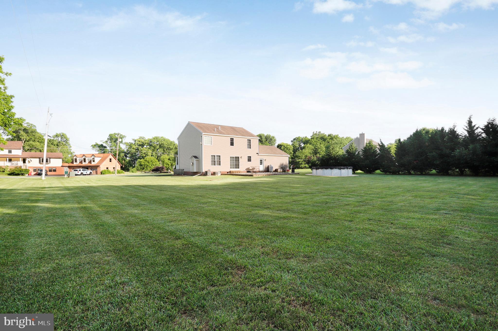 9136 Jordan Road Fairplay, MD 21733 - Photo 39 of 42 Large back yard - nearly 1 acre!