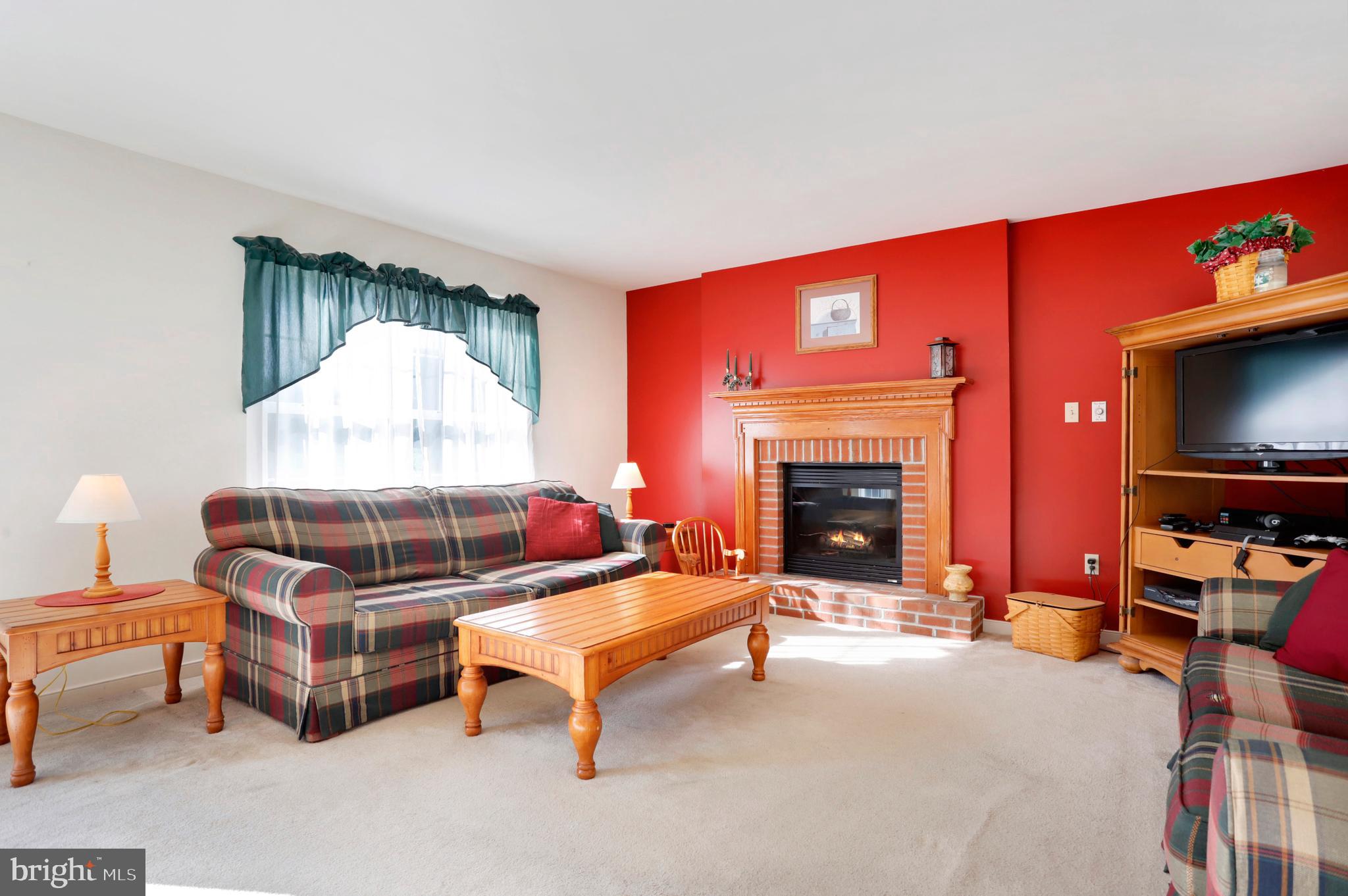 9136 Jordan Road Fairplay, MD 21733 - Photo 8 of 42 Main level Family Room with Gas Fireplace