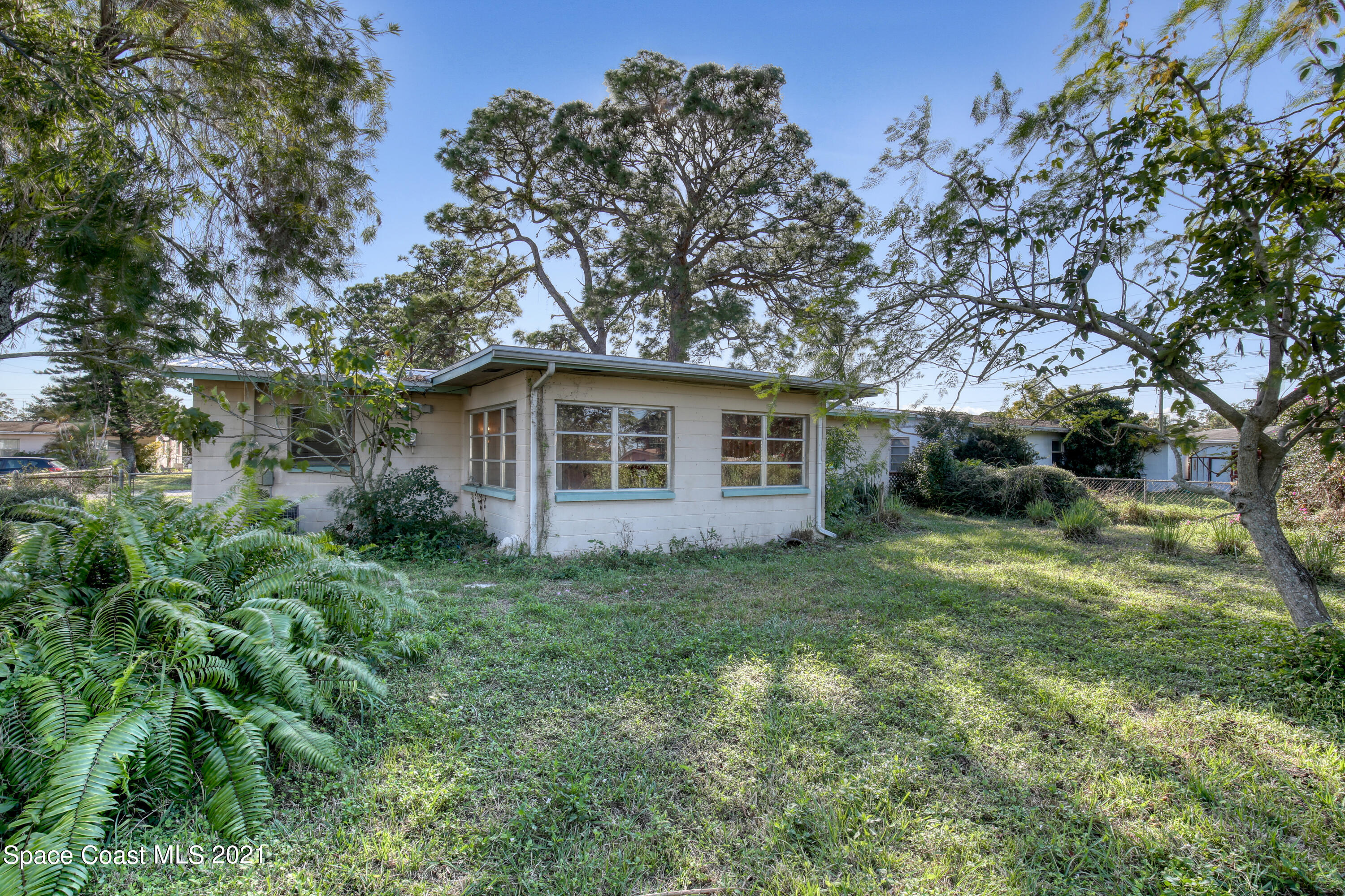 970 Church Street Rockledge, FL 32955 - Photo 10 of 10 Backyard