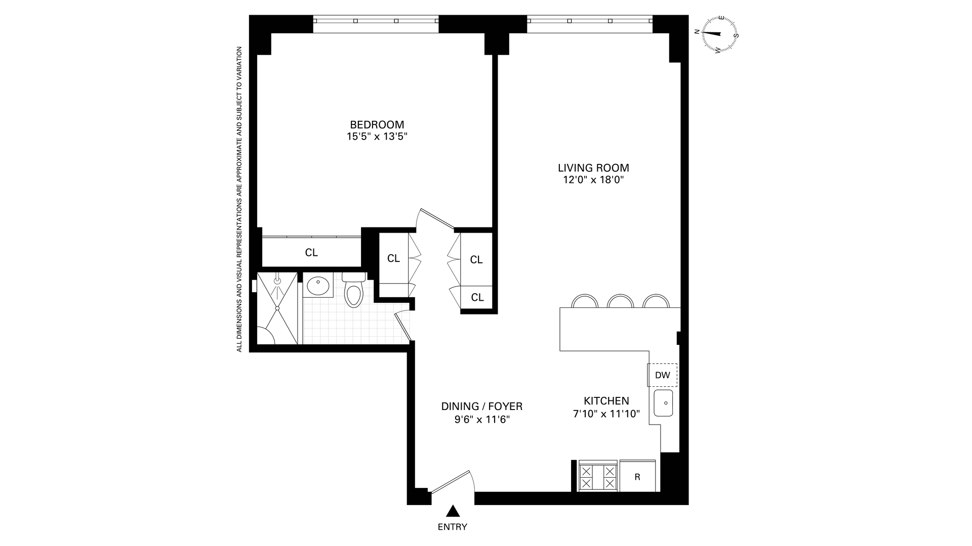 415 Argyle Road, Unit 6V Brooklyn, NY 11218 - Photo 11 of 11