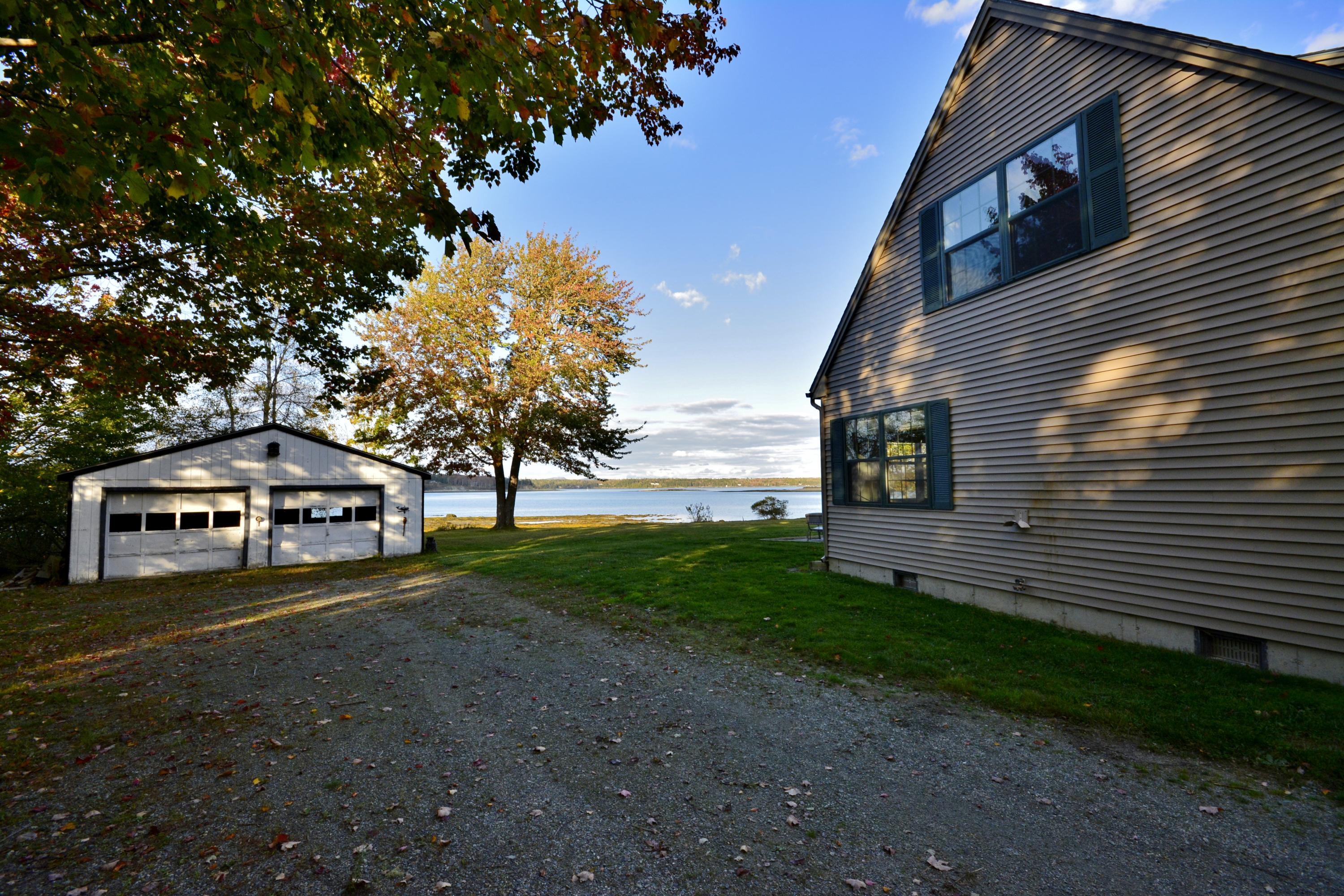 57 North Cove Road Lamoine, ME 04605 - Photo 53 of 55 Left side (parking area) w/detach